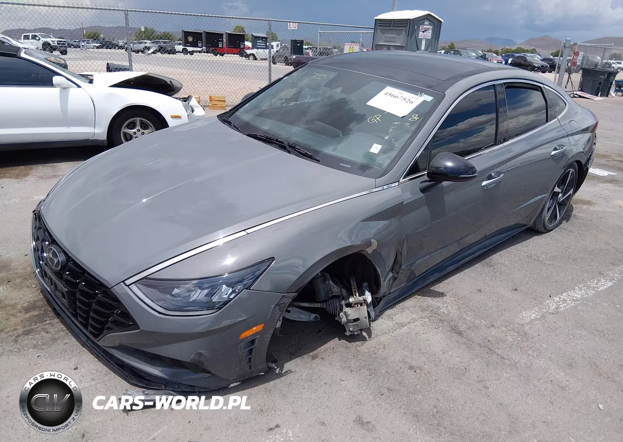 2021 Hyundai Sonata Sel Plus VIN:5NPEJ4J25MH079359 - 2