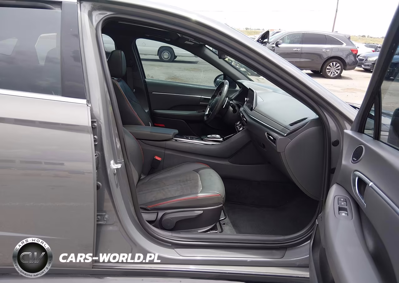 2021 Hyundai Sonata Sel Plus VIN:5NPEJ4J25MH079359 - 5