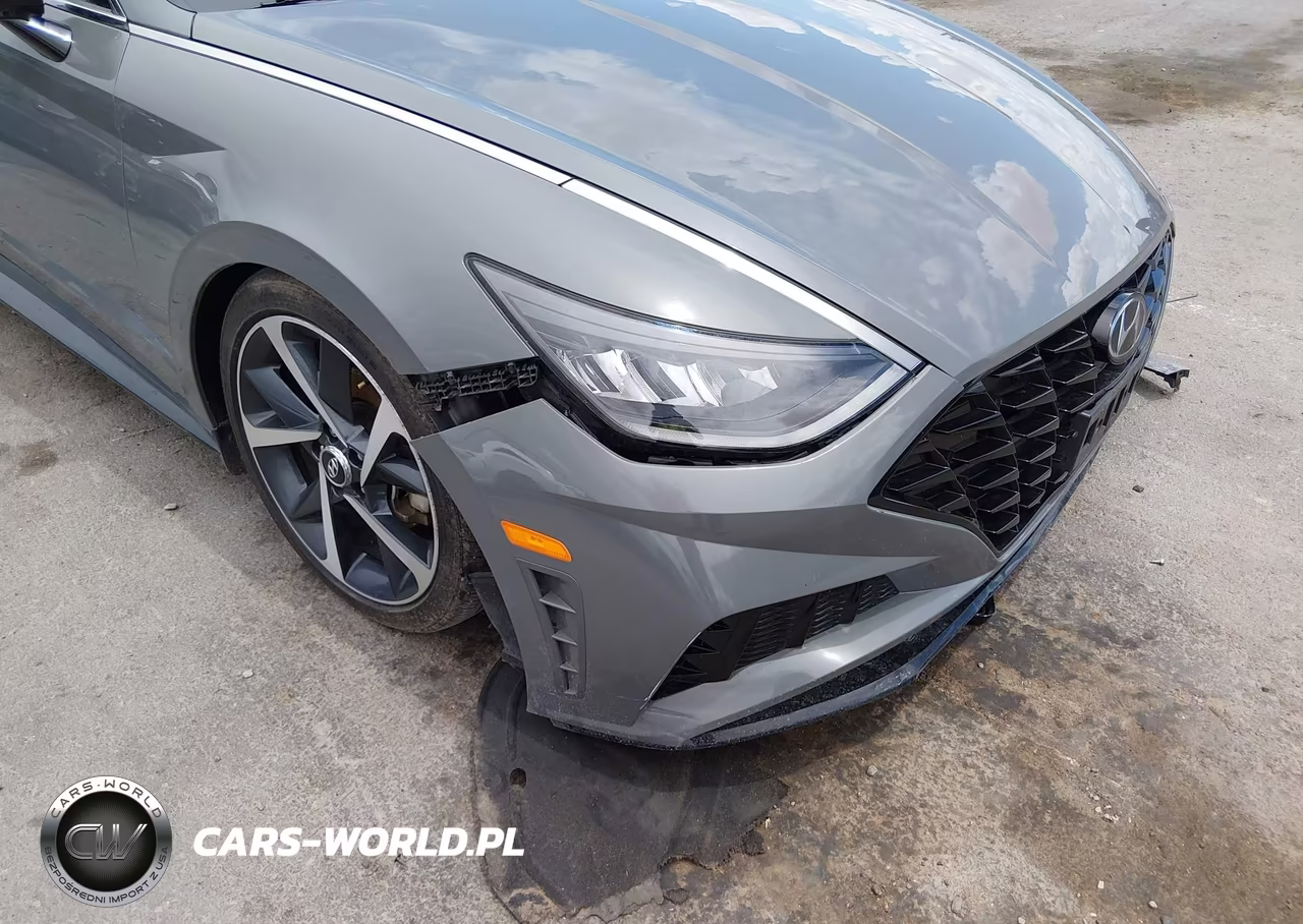 2021 Hyundai Sonata Sel Plus VIN:5NPEJ4J25MH079359 - 6