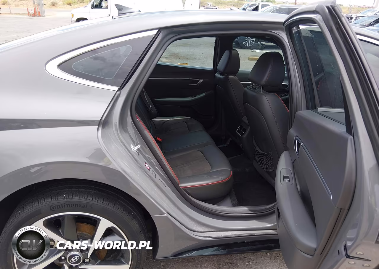 2021 Hyundai Sonata Sel Plus VIN:5NPEJ4J25MH079359 - 8