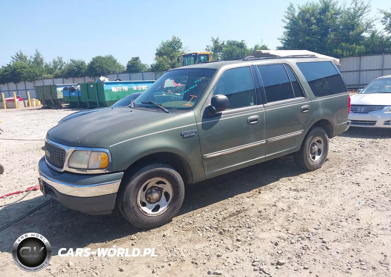 2000 Ford Expedition Xlt VIN:1FMRU1569YLB04281 - 2