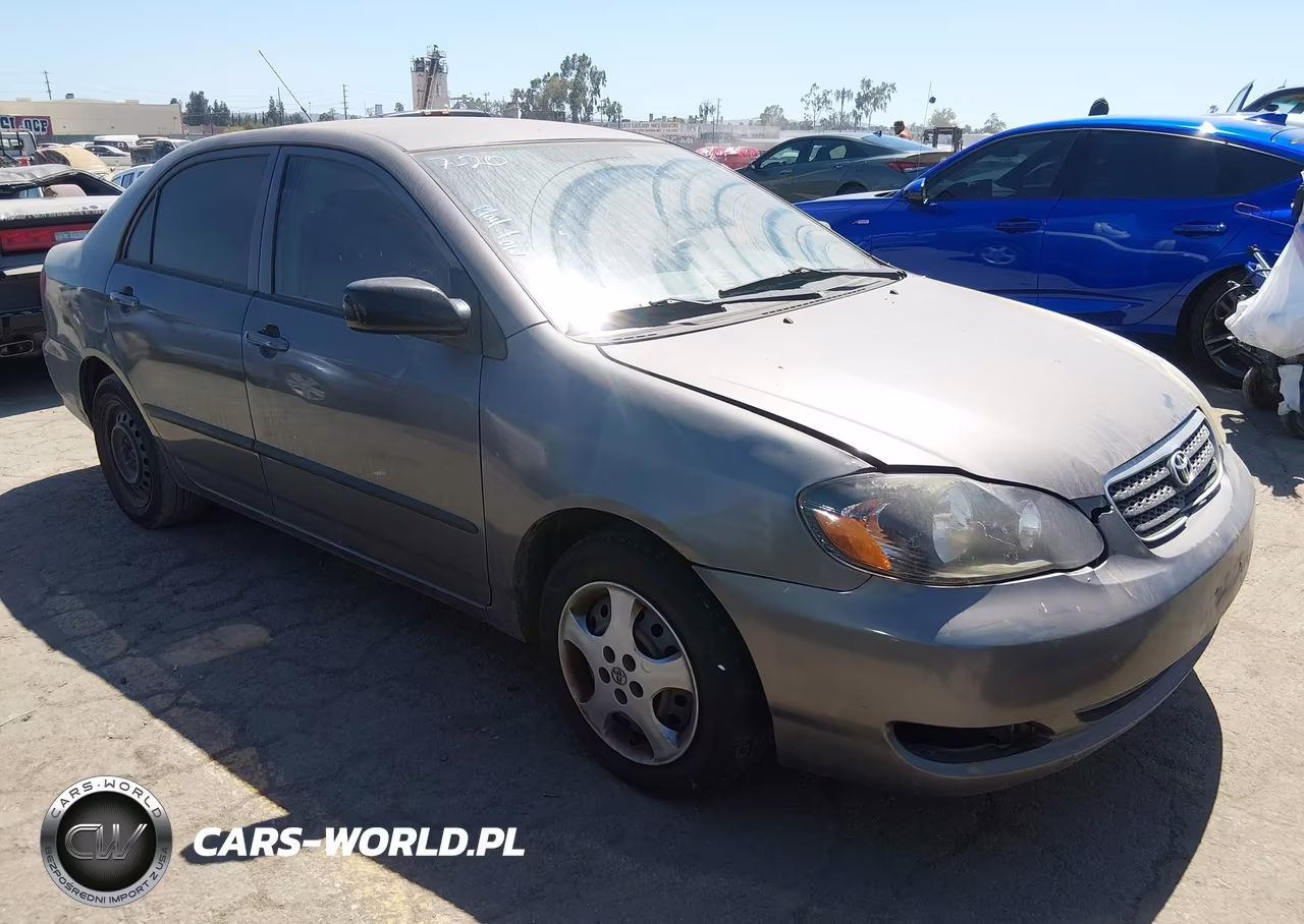 2005 Toyota Corolla Ce VIN:1NXBR32E85Z454694 - 1