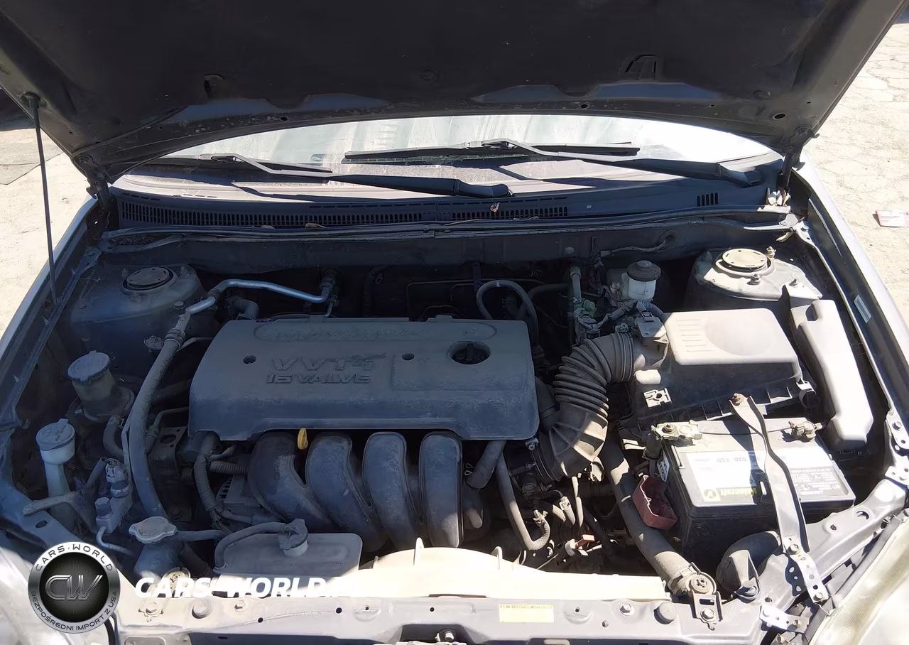 2005 Toyota Corolla Ce VIN:1NXBR32E85Z454694 - 10