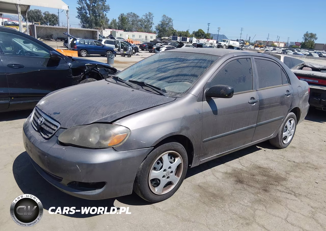 2005 Toyota Corolla Ce VIN:1NXBR32E85Z454694 - 2