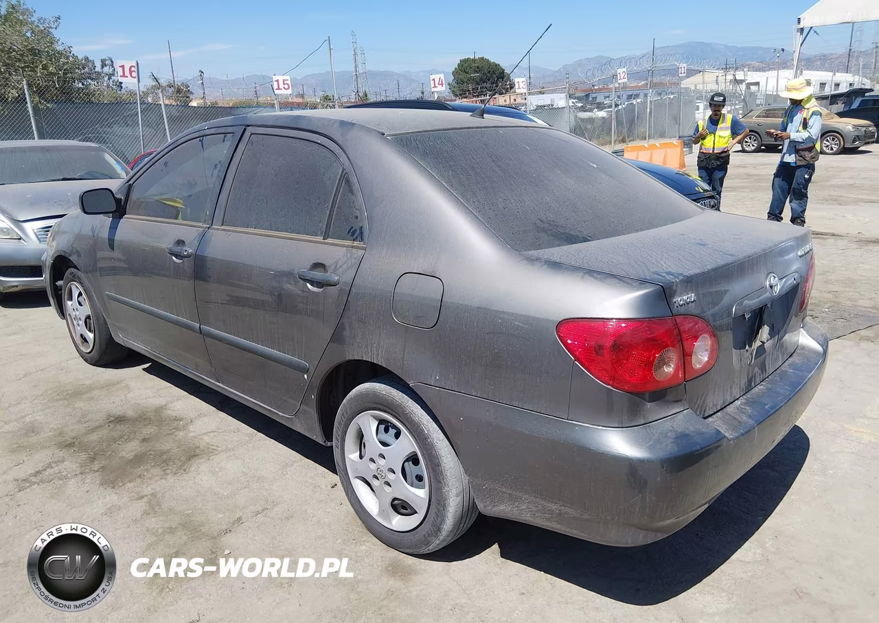 2005 Toyota Corolla Ce VIN:1NXBR32E85Z454694 - 3