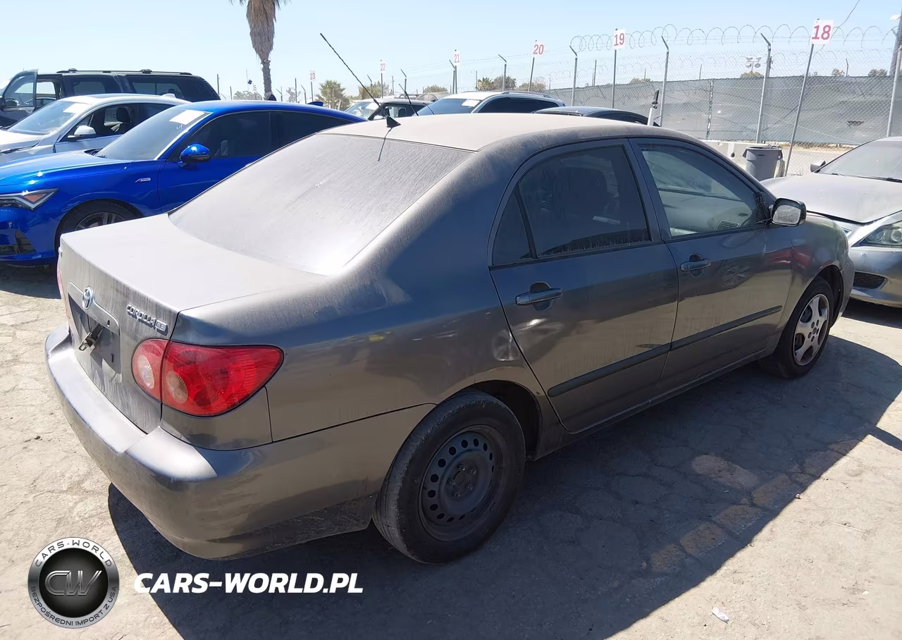 2005 Toyota Corolla Ce VIN:1NXBR32E85Z454694 - 4