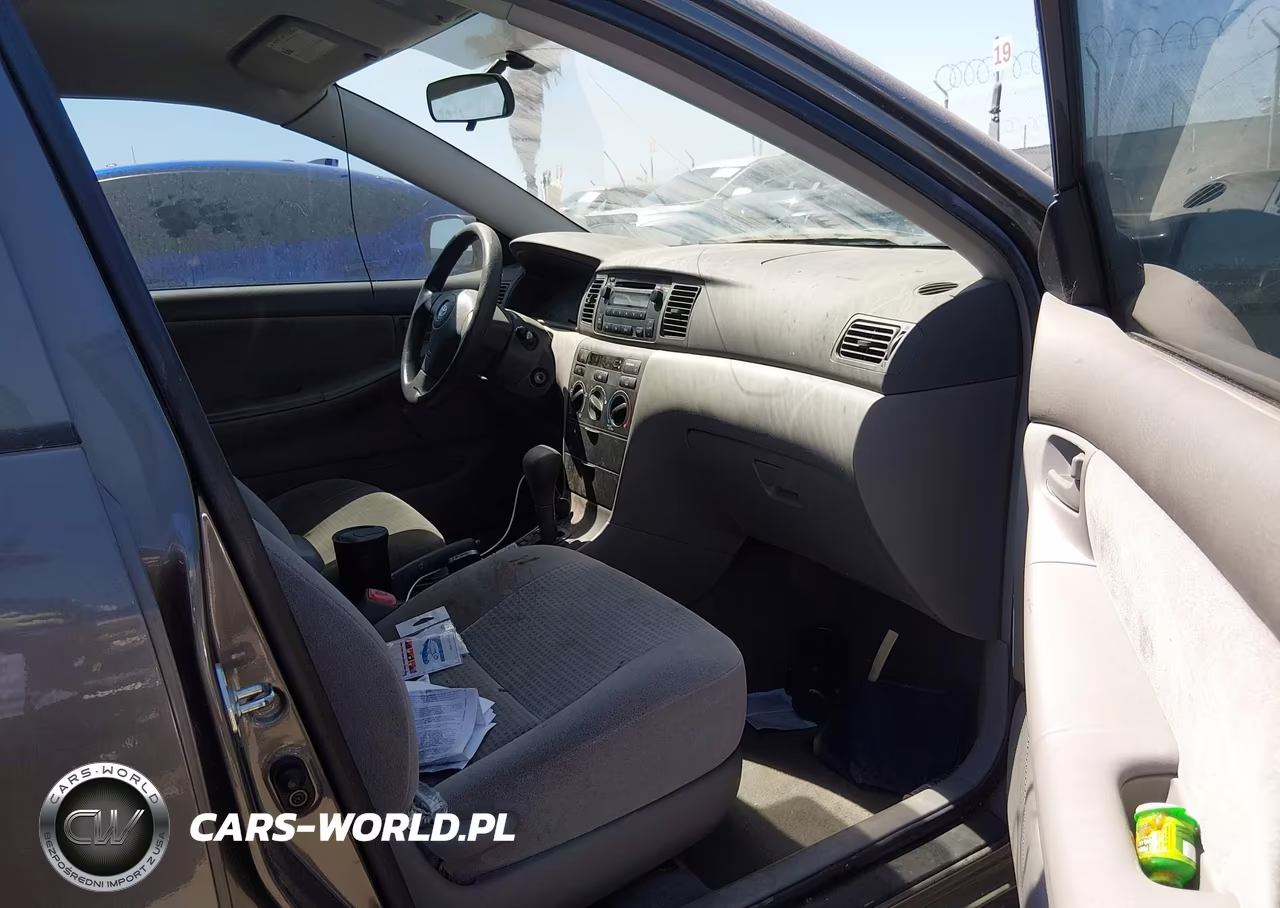 2005 Toyota Corolla Ce VIN:1NXBR32E85Z454694 - 5