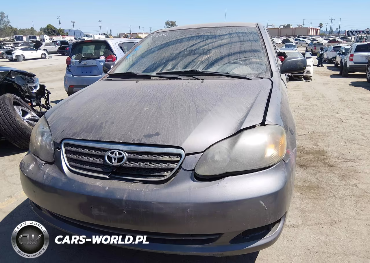 2005 Toyota Corolla Ce VIN:1NXBR32E85Z454694 - 6