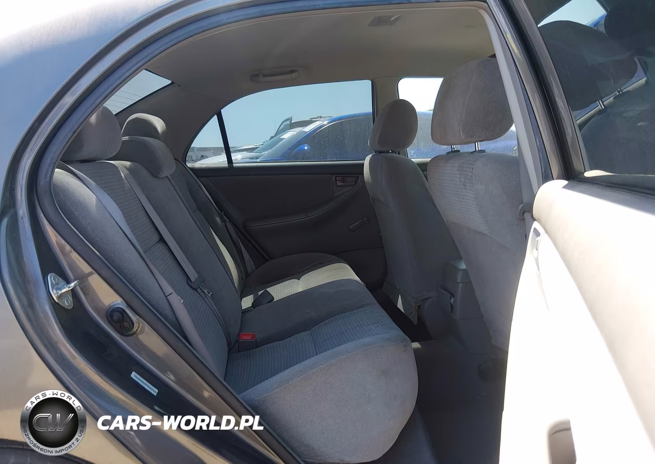 2005 Toyota Corolla Ce VIN:1NXBR32E85Z454694 - 8