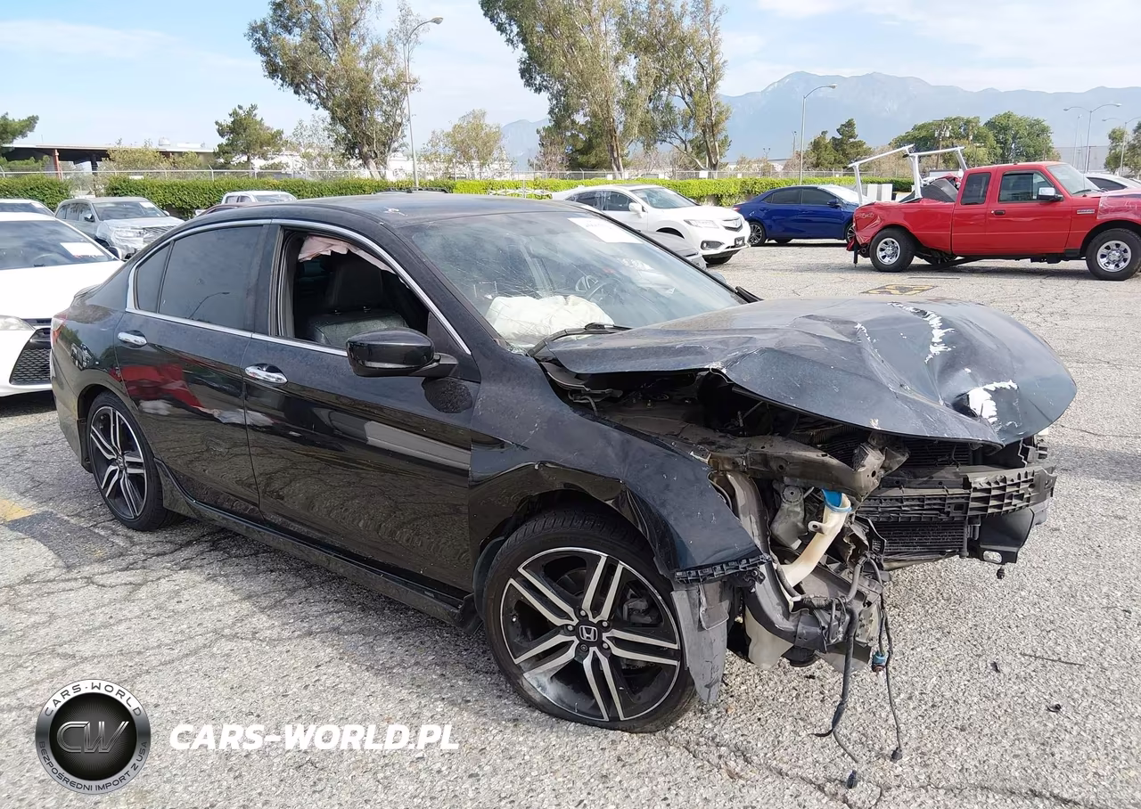 2017 Honda Accord Sport Se – zdjęcie 1 z 19