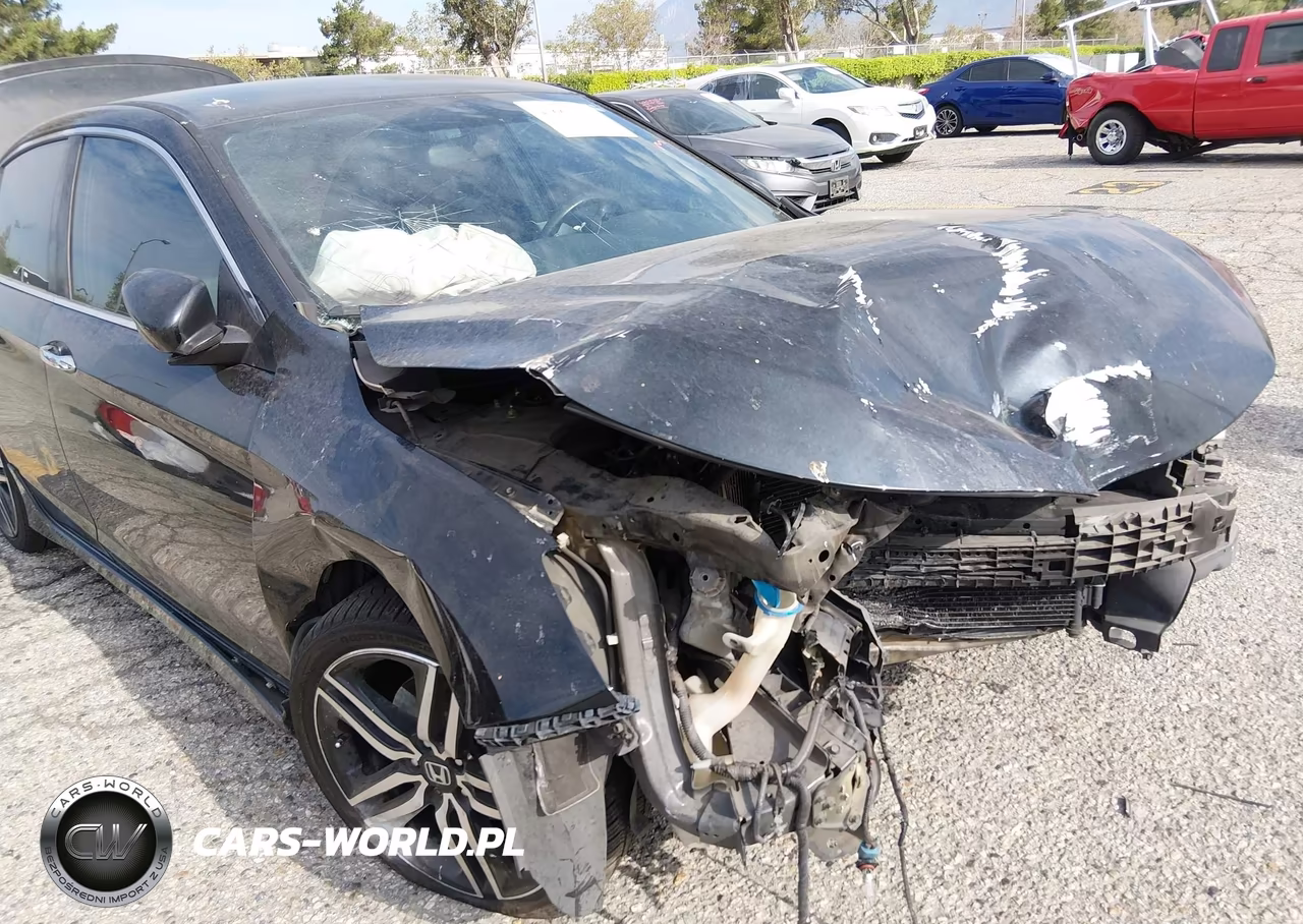 2017 Honda Accord Sport Se VIN:1HGCR2F18HA096465 - 13