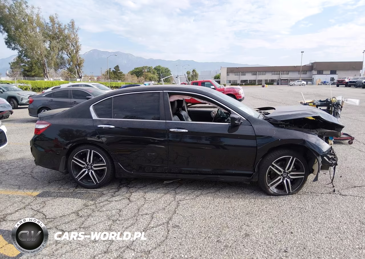 2017 Honda Accord Sport Se VIN:1HGCR2F18HA096465 - 16