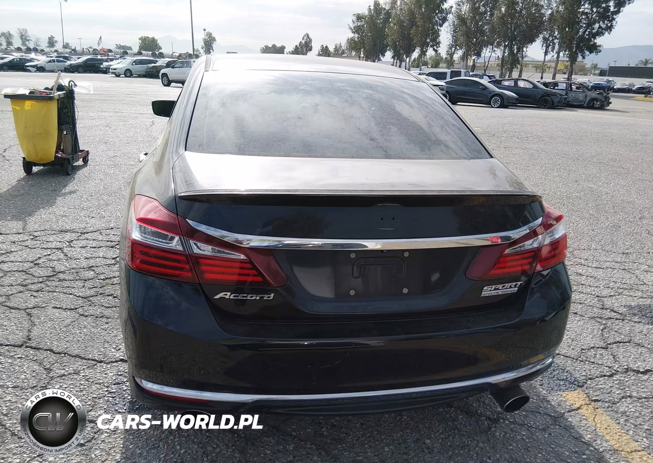 2017 Honda Accord Sport Se VIN:1HGCR2F18HA096465 - 19