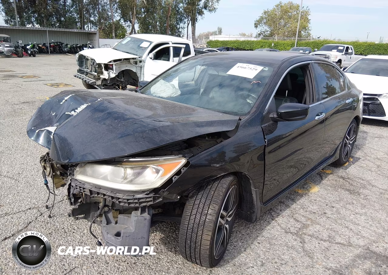 2017 Honda Accord Sport Se VIN:1HGCR2F18HA096465 - 2