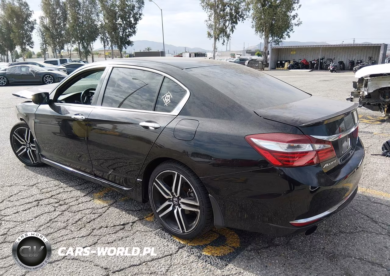 2017 Honda Accord Sport Se VIN:1HGCR2F18HA096465 - 3
