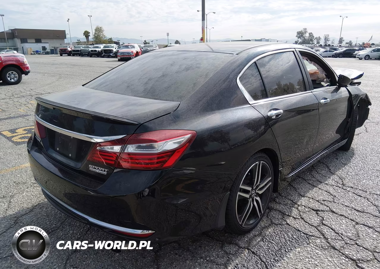 2017 Honda Accord Sport Se VIN:1HGCR2F18HA096465 - 4