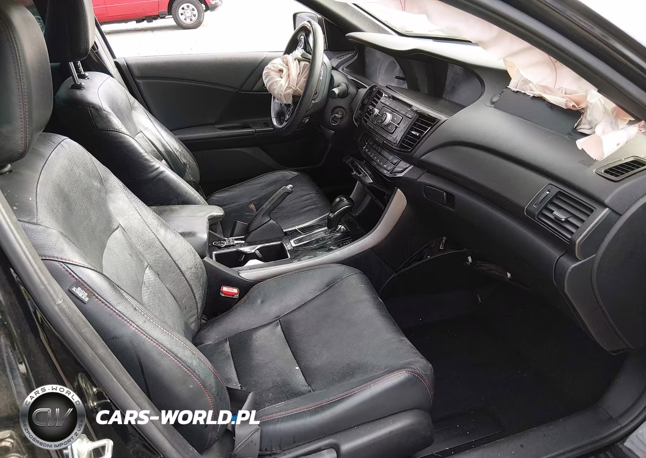 2017 Honda Accord Sport Se VIN:1HGCR2F18HA096465 - 5