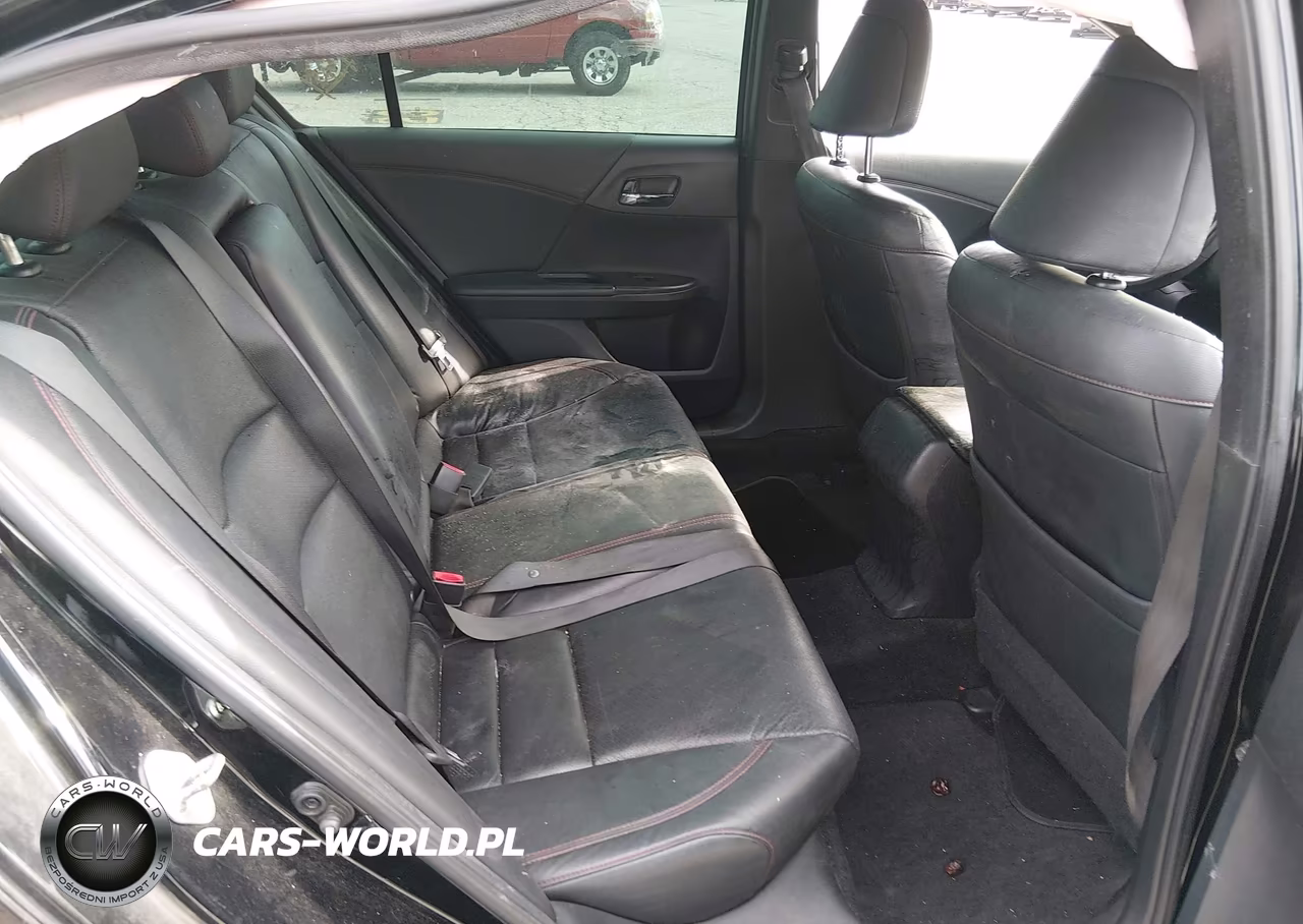 2017 Honda Accord Sport Se VIN:1HGCR2F18HA096465 - 8