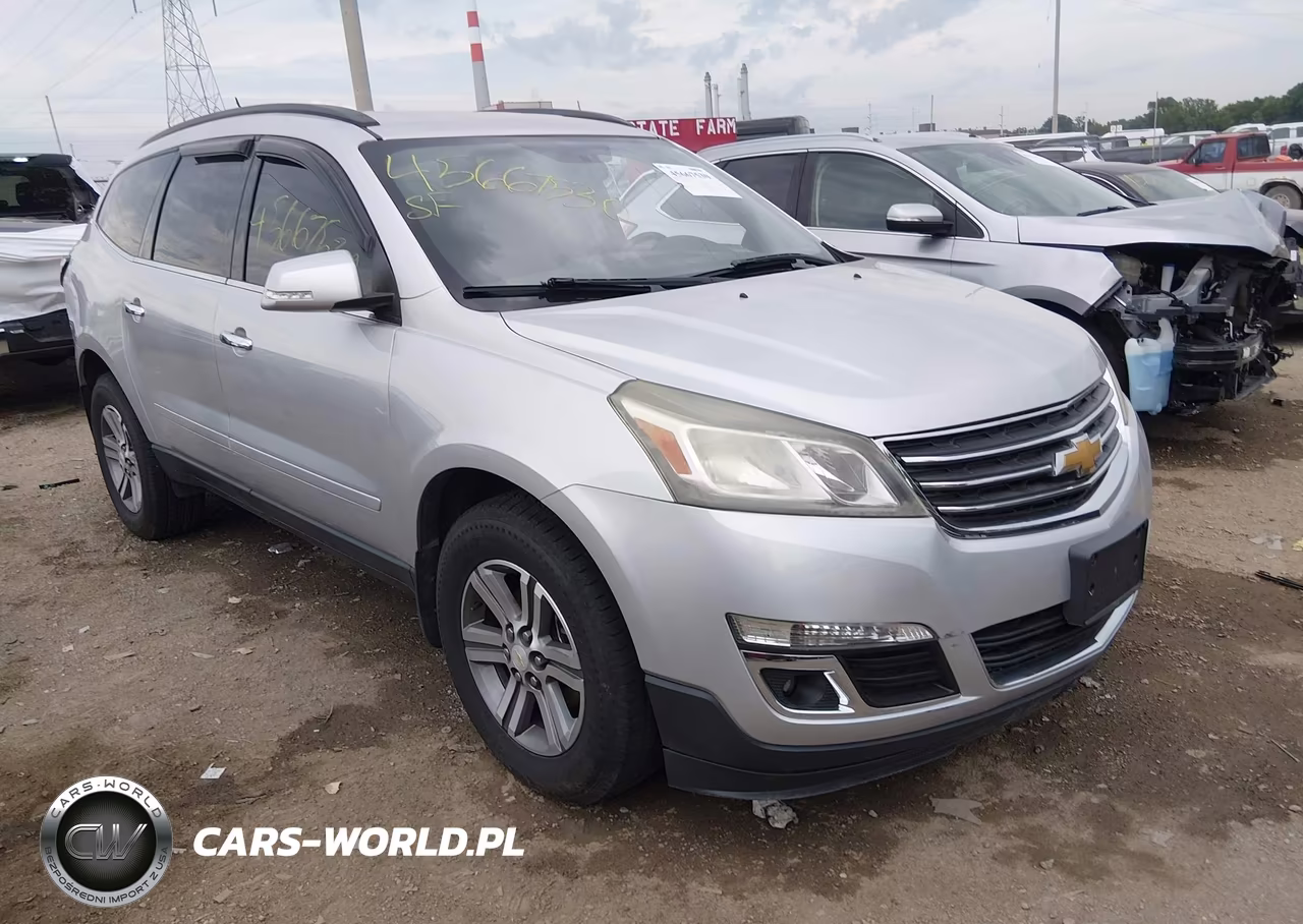 2016 Chevrolet Traverse Lt – zdjęcie 1 z 16