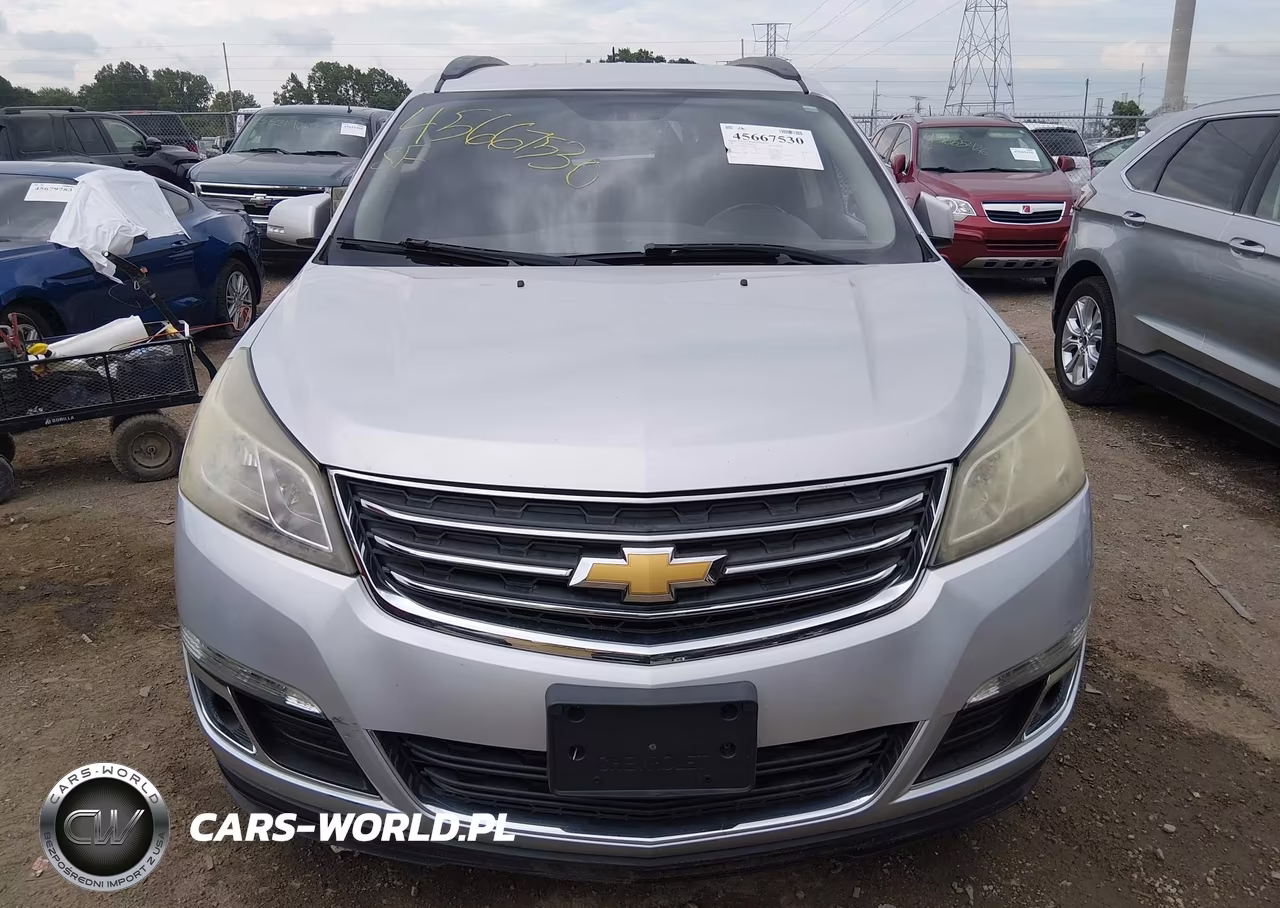2016 Chevrolet Traverse Lt VIN:1GNKVHKD4GJ143408 - 12