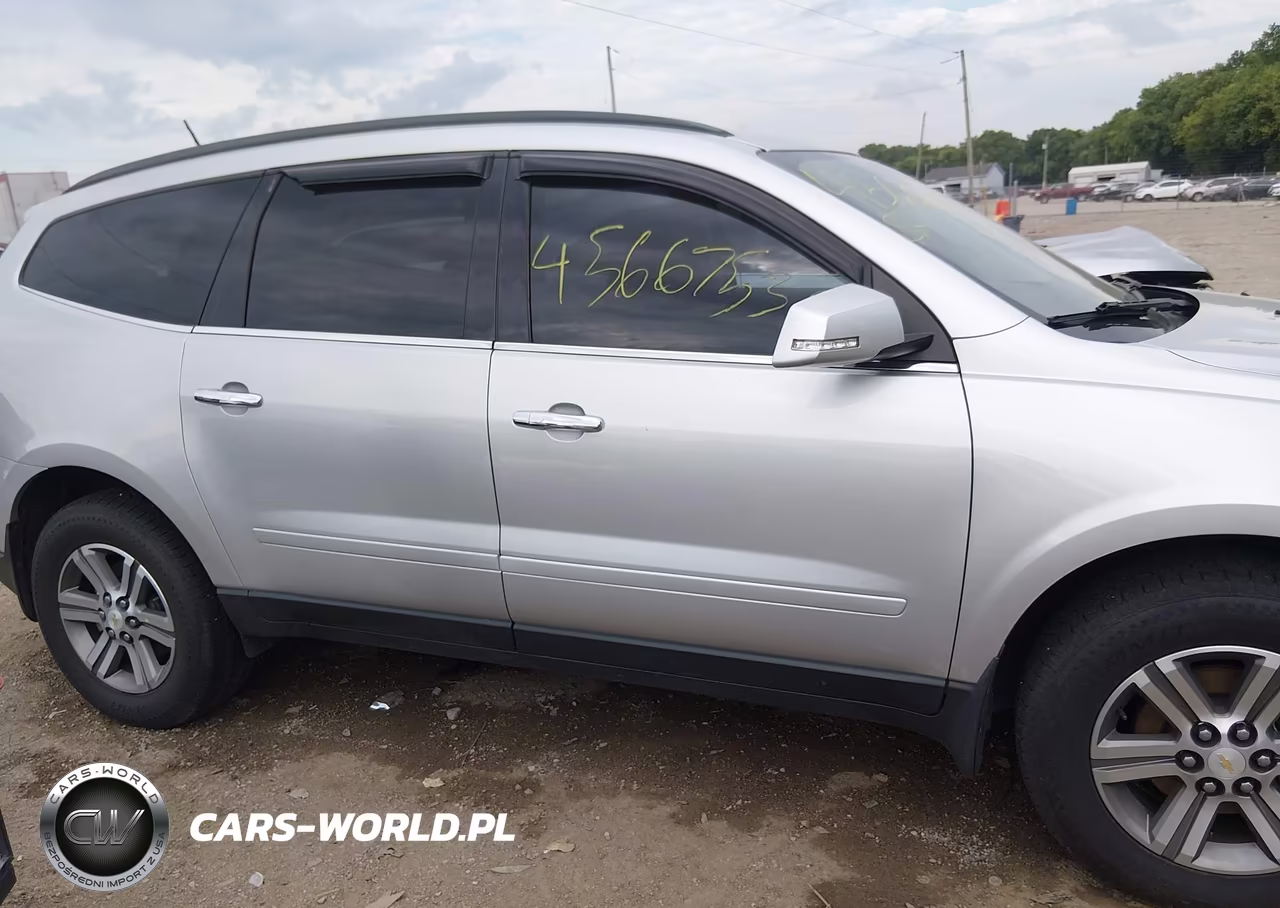 2016 Chevrolet Traverse Lt VIN:1GNKVHKD4GJ143408 - 13
