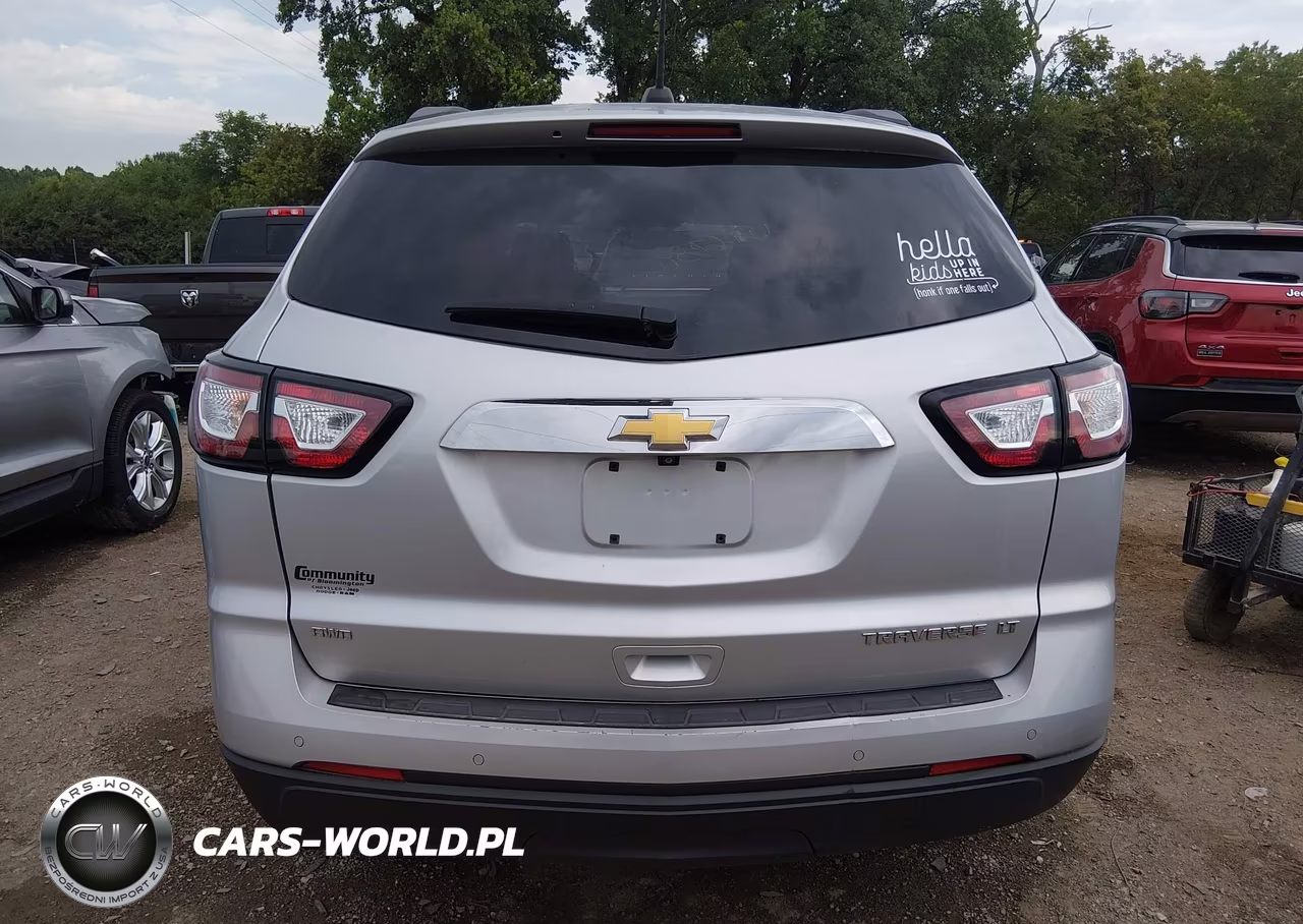 2016 Chevrolet Traverse Lt VIN:1GNKVHKD4GJ143408 - 16