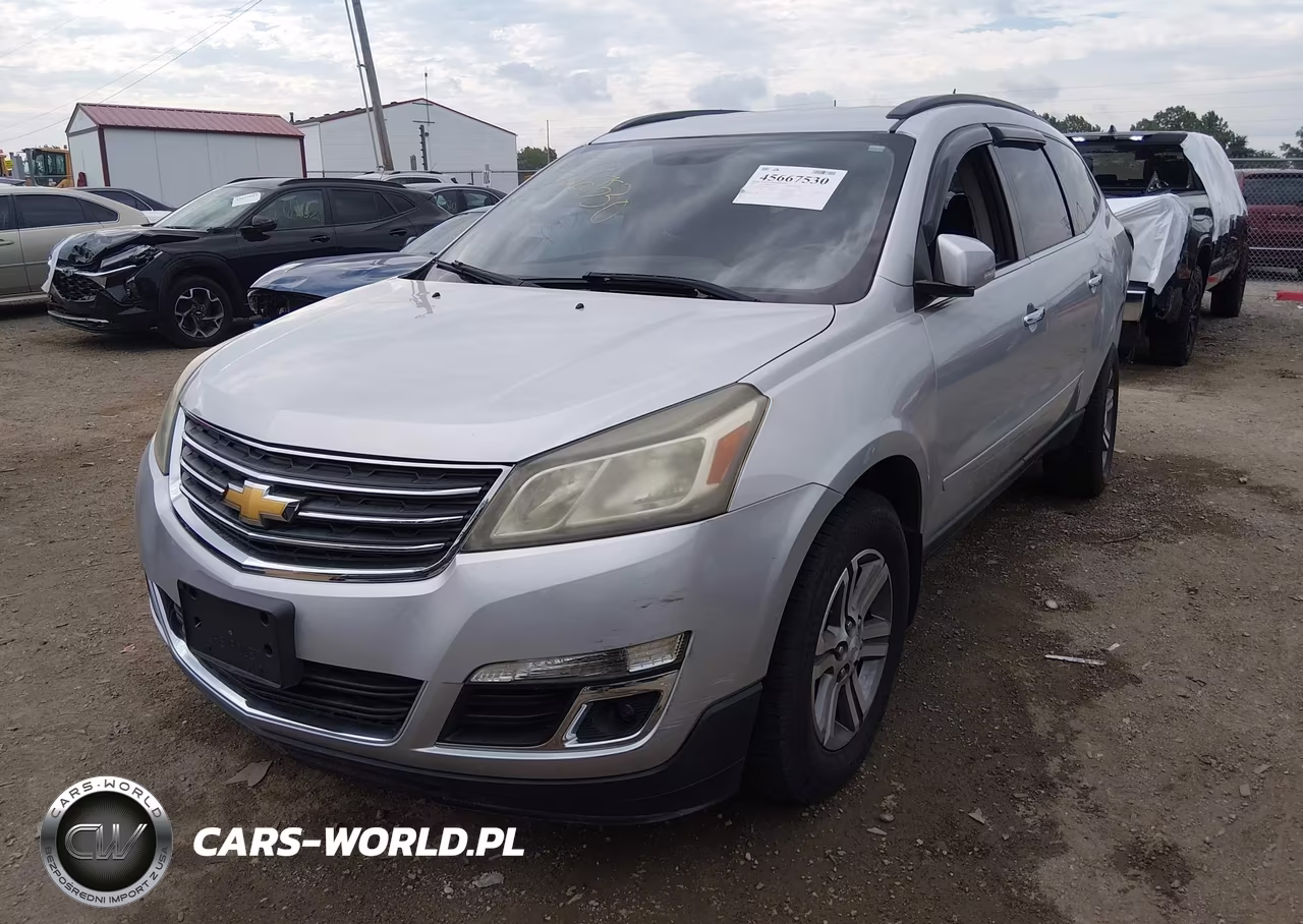 2016 Chevrolet Traverse Lt VIN:1GNKVHKD4GJ143408 - 2