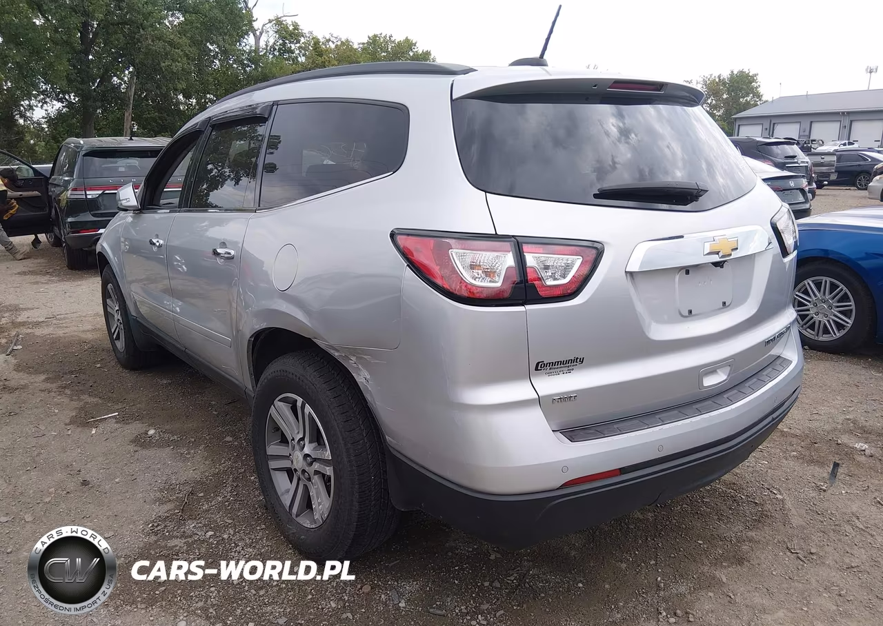 2016 Chevrolet Traverse Lt VIN:1GNKVHKD4GJ143408 - 3