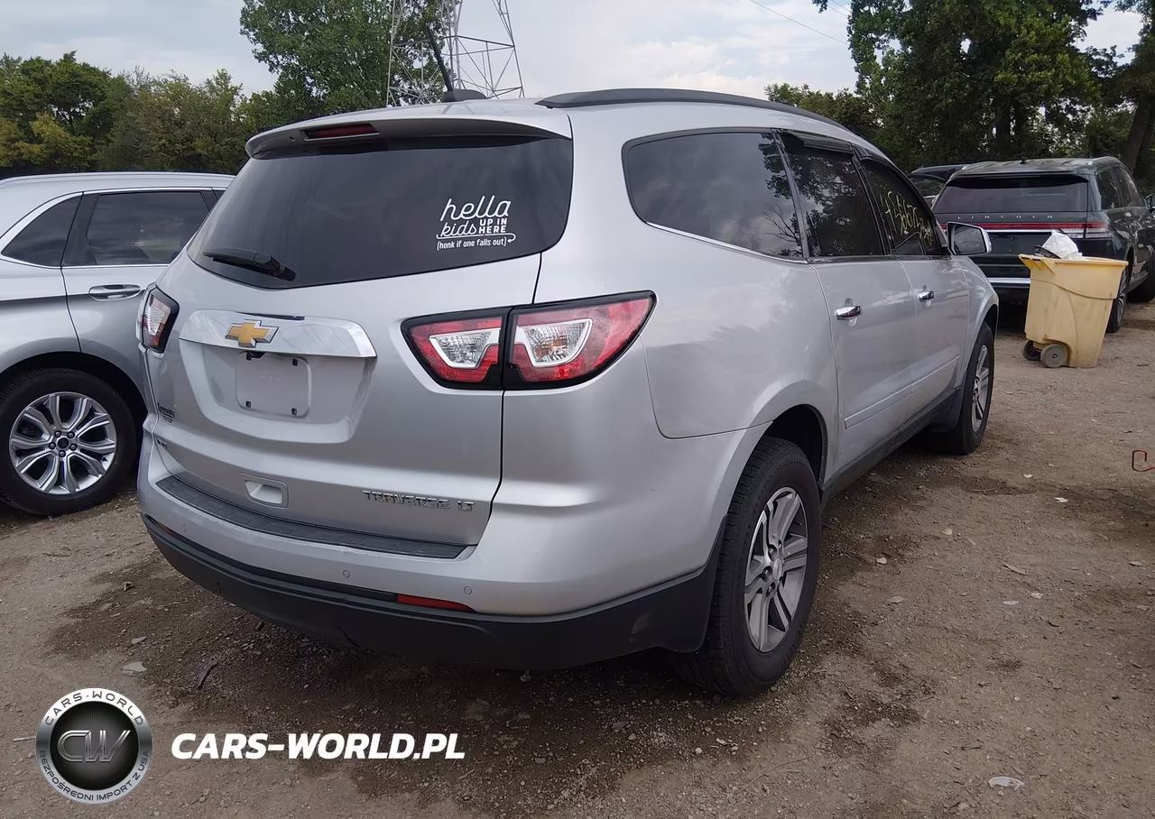 2016 Chevrolet Traverse Lt VIN:1GNKVHKD4GJ143408 - 4