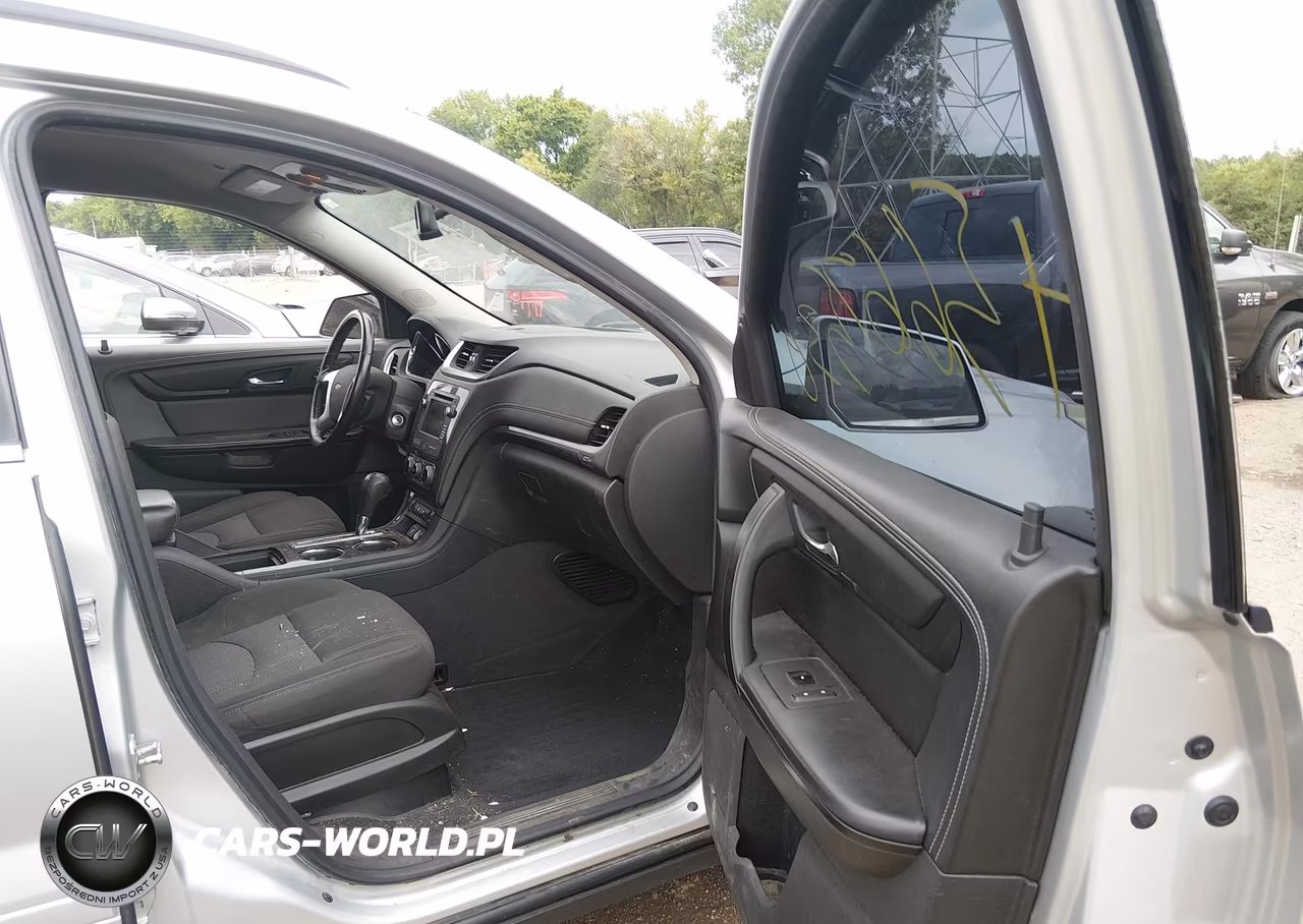 2016 Chevrolet Traverse Lt VIN:1GNKVHKD4GJ143408 - 5