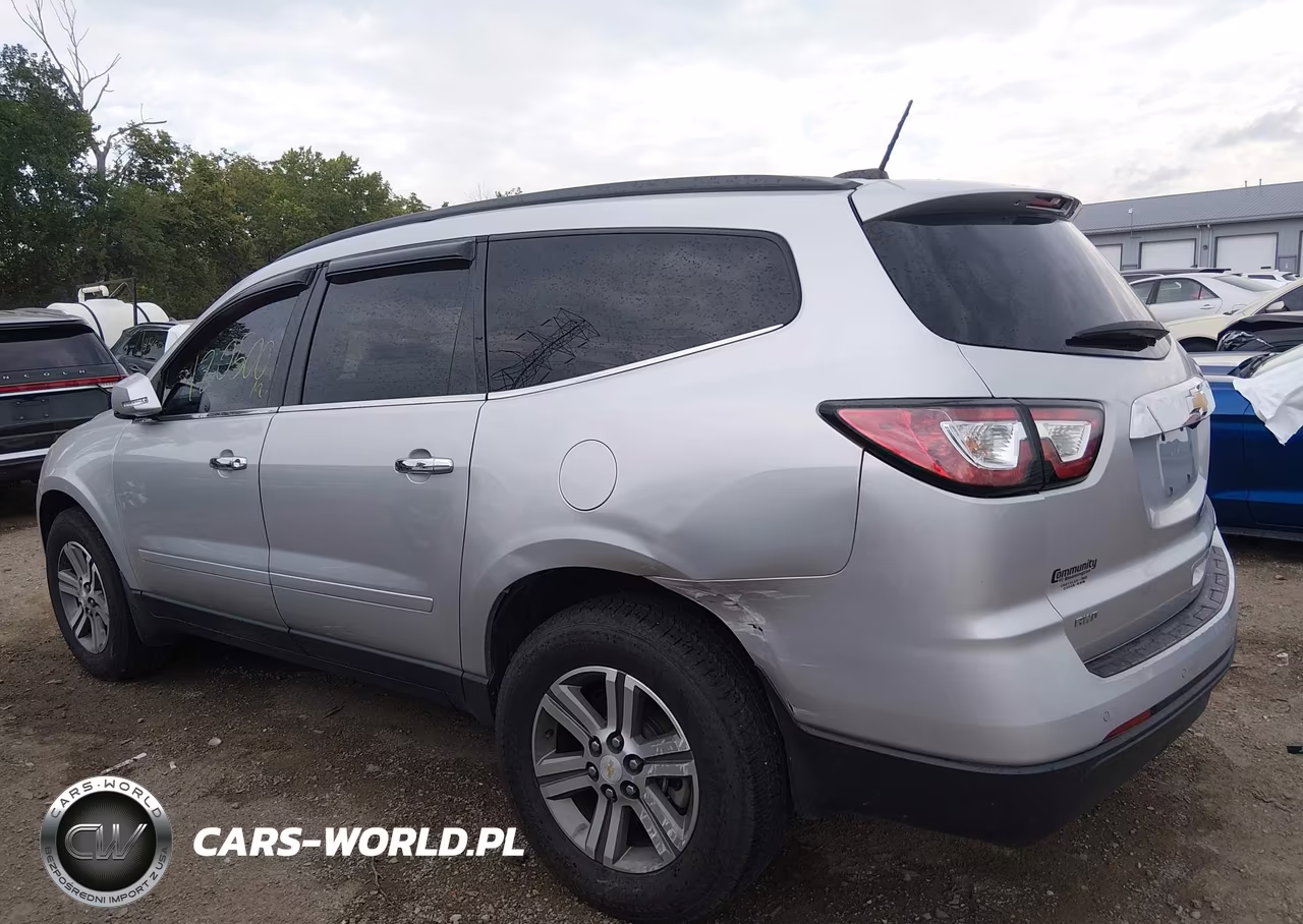 2016 Chevrolet Traverse Lt VIN:1GNKVHKD4GJ143408 - 6