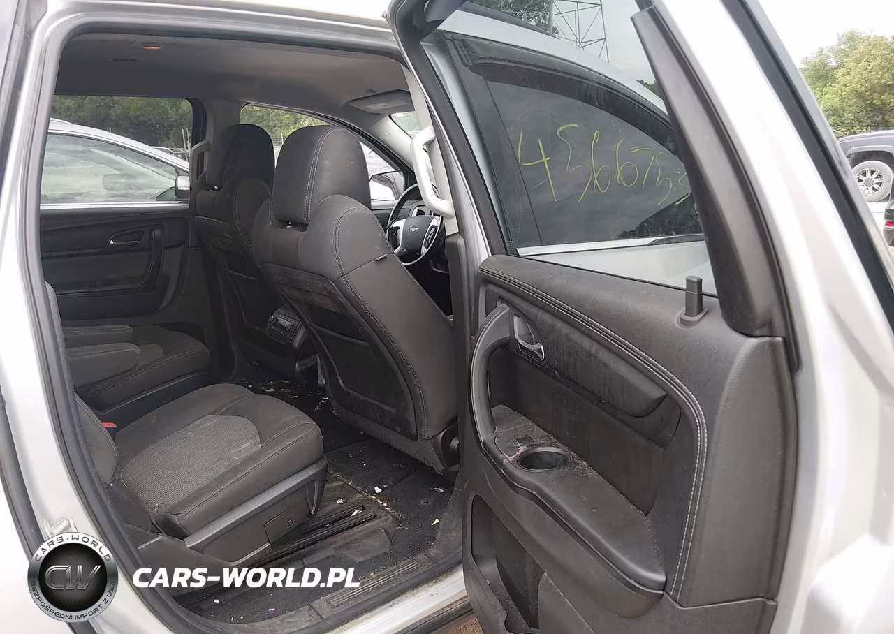 2016 Chevrolet Traverse Lt VIN:1GNKVHKD4GJ143408 - 8