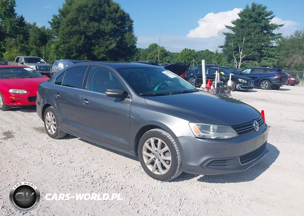 2013 Volkswagen Jetta 2.5L Se VIN:3VWDP7AJ2DM440511 - 1
