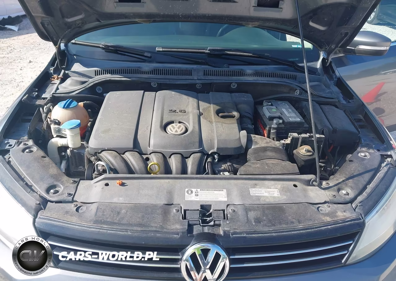 2013 Volkswagen Jetta 2.5L Se VIN:3VWDP7AJ2DM440511 - 10