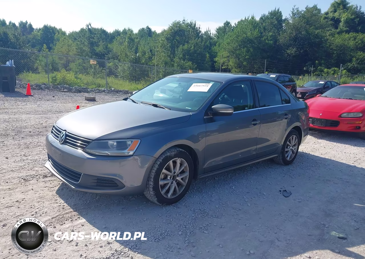 2013 Volkswagen Jetta 2.5L Se VIN:3VWDP7AJ2DM440511 - 2