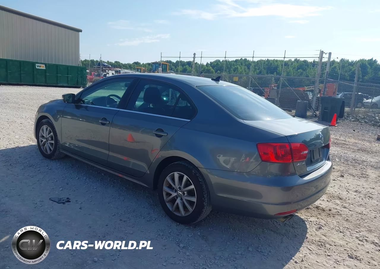 2013 Volkswagen Jetta 2.5L Se VIN:3VWDP7AJ2DM440511 - 3