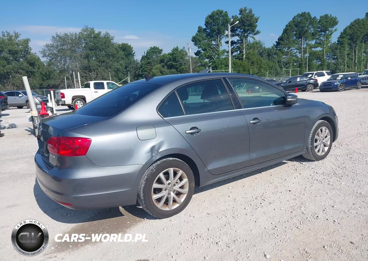 2013 Volkswagen Jetta 2.5L Se VIN:3VWDP7AJ2DM440511 - 4