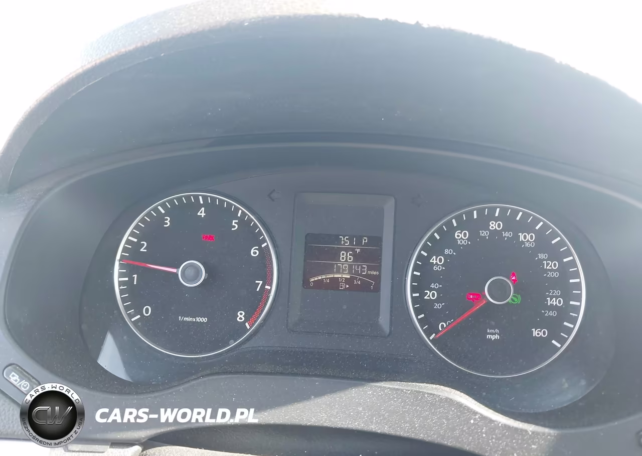 2013 Volkswagen Jetta 2.5L Se VIN:3VWDP7AJ2DM440511 - 7