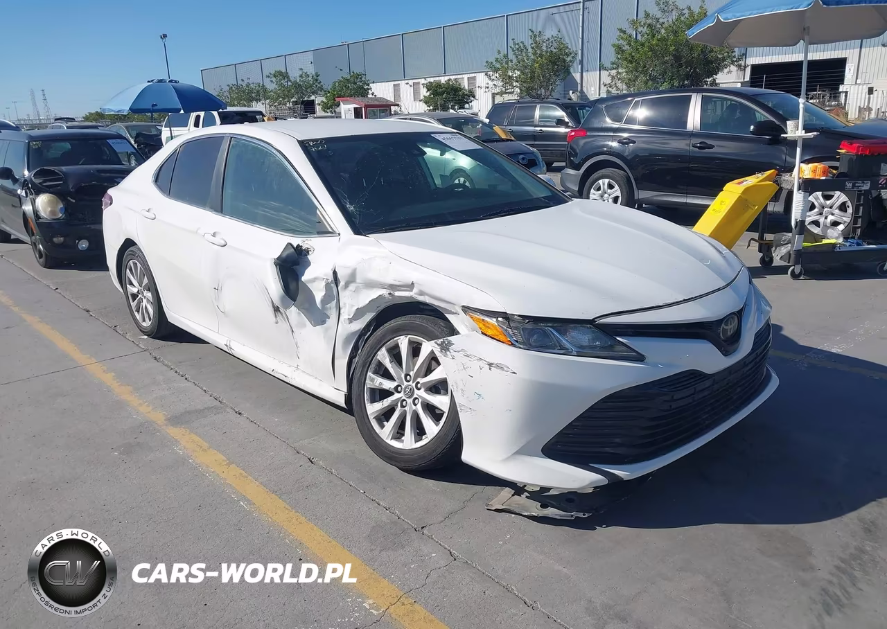 2020 Toyota Camry Le