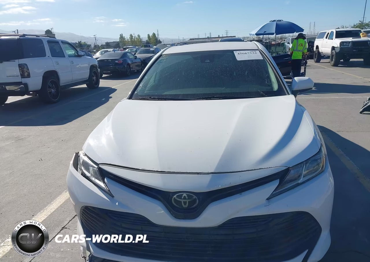 2020 Toyota Camry Le VIN:4T1C11AK4LU342754 - 12