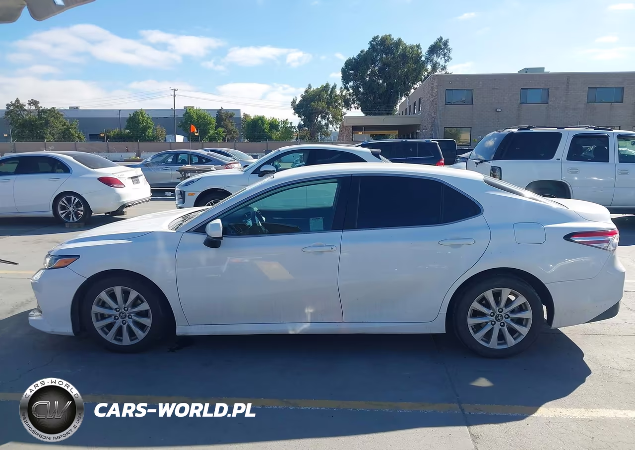 2020 Toyota Camry Le VIN:4T1C11AK4LU342754 - 14