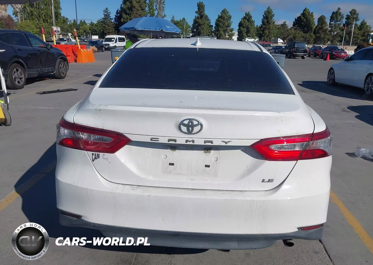 2020 Toyota Camry Le VIN:4T1C11AK4LU342754 - 16