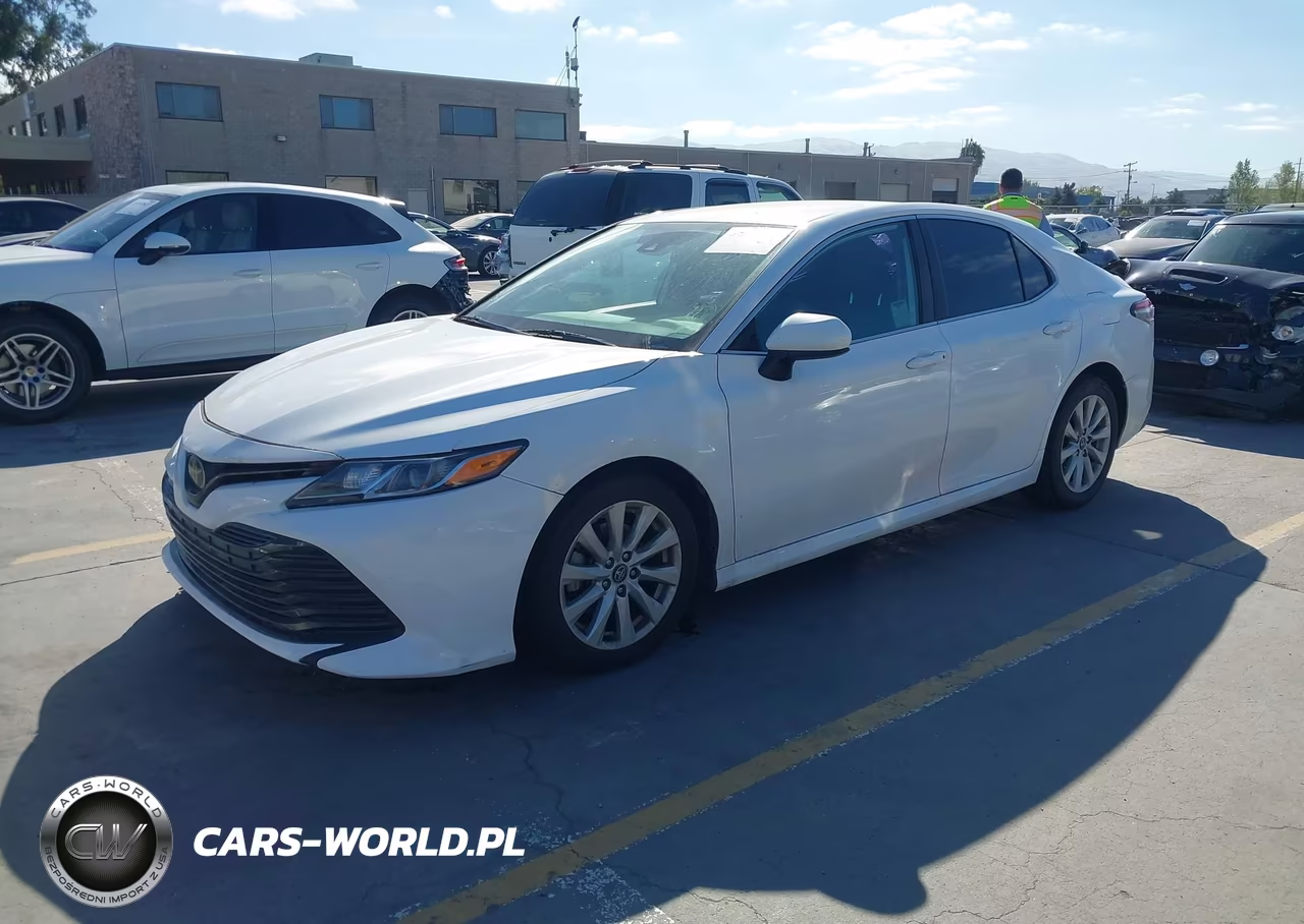 2020 Toyota Camry Le VIN:4T1C11AK4LU342754 - 2