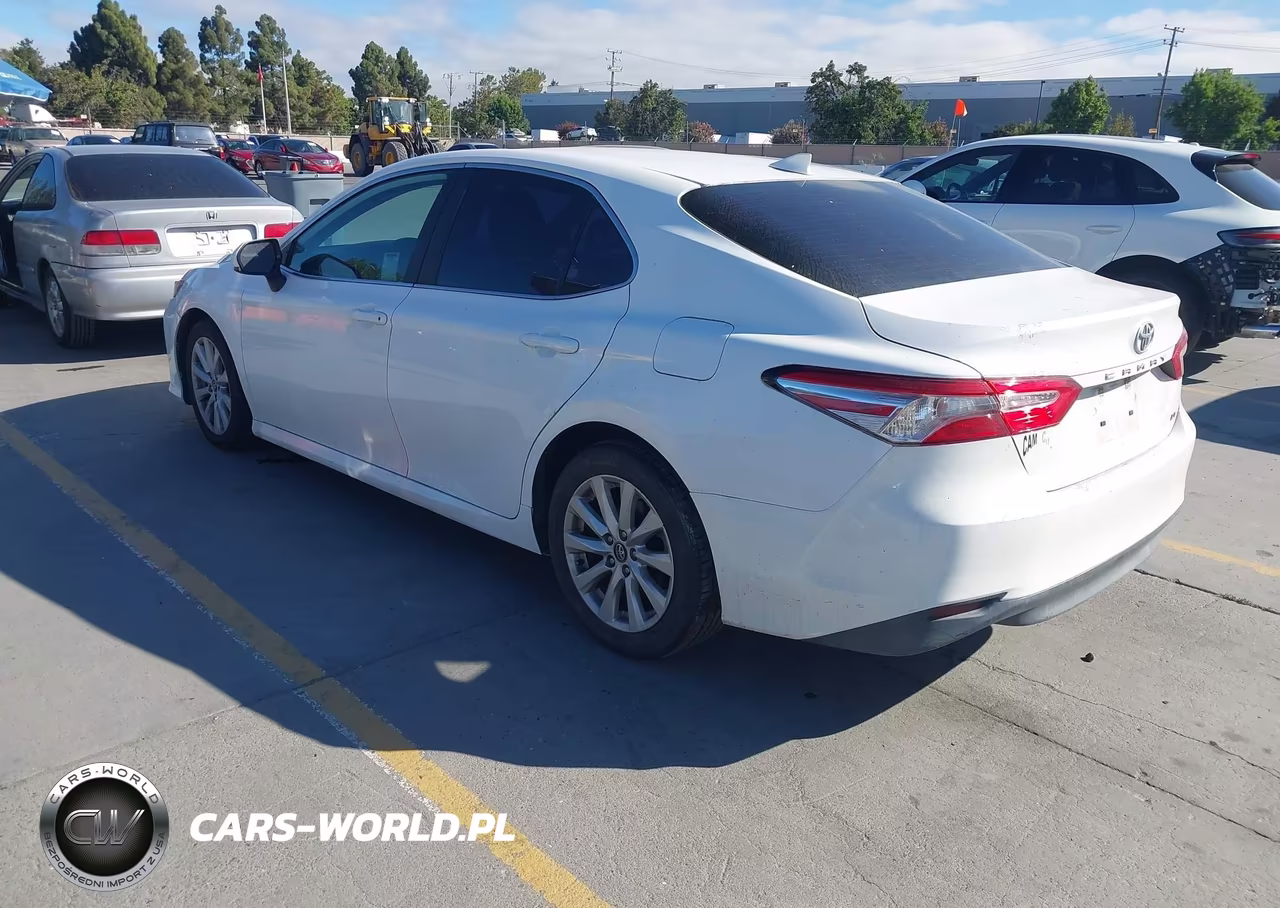 2020 Toyota Camry Le VIN:4T1C11AK4LU342754 - 3