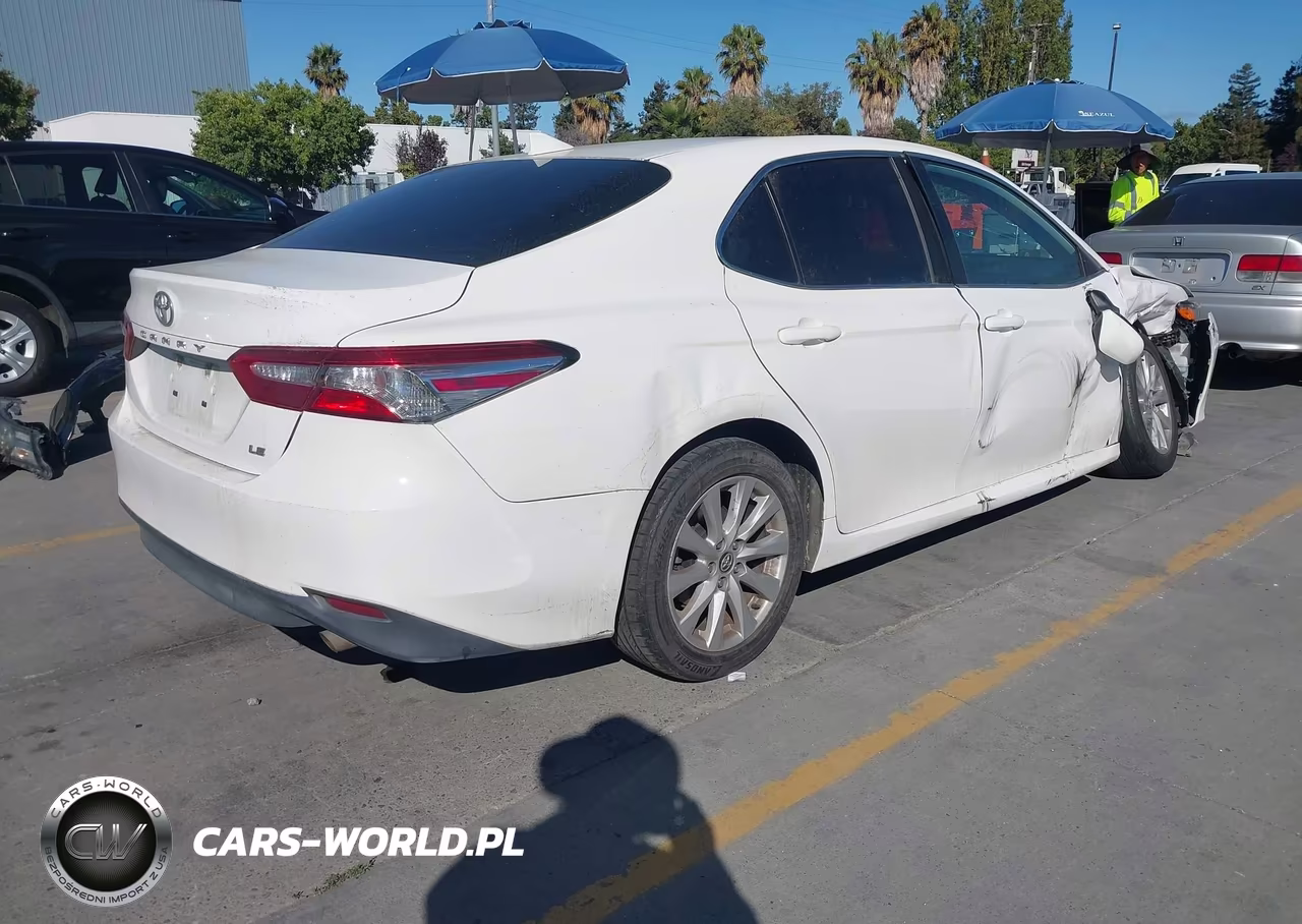 2020 Toyota Camry Le VIN:4T1C11AK4LU342754 - 4