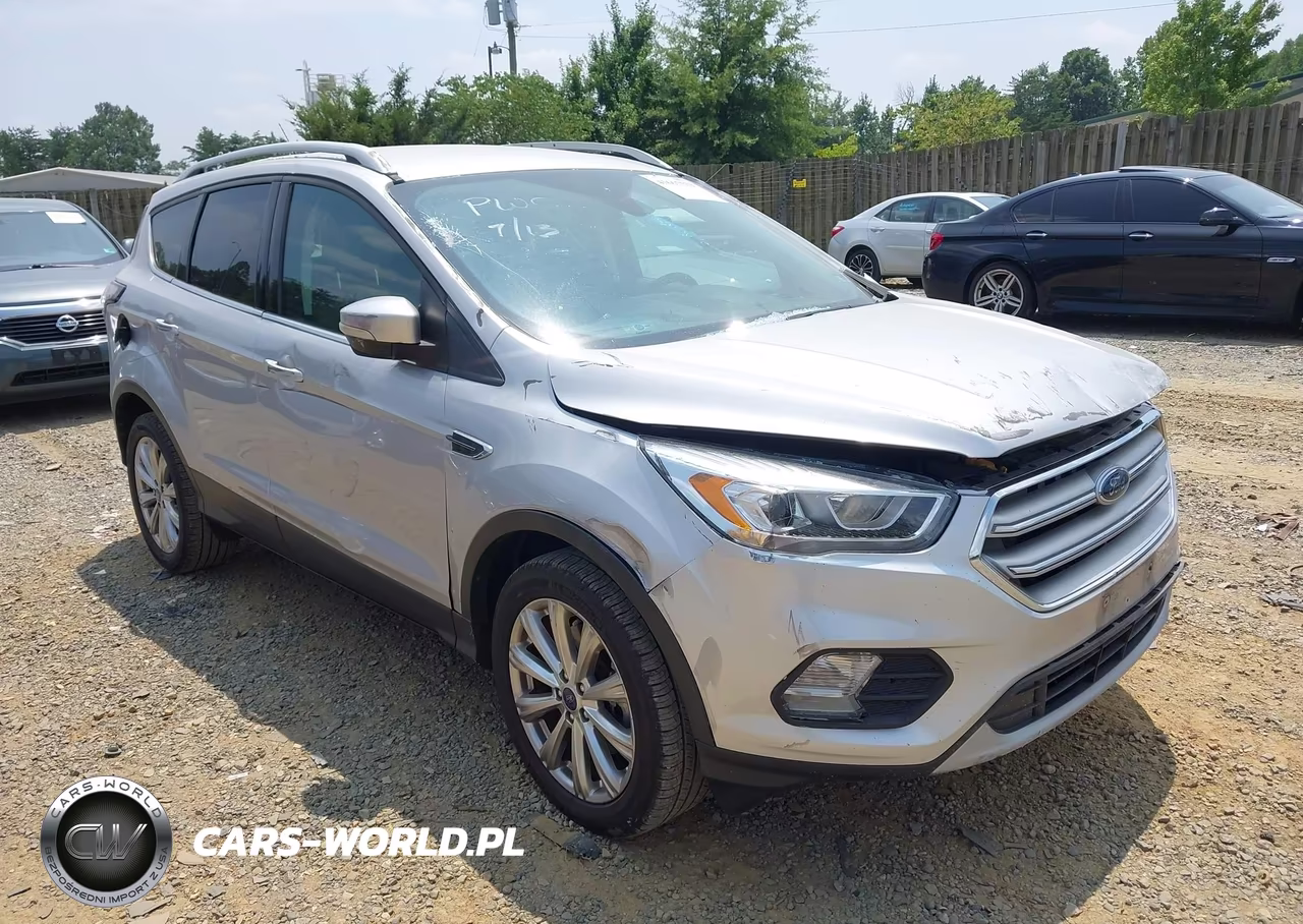 2017 Ford Escape Titanium VIN:1FMCU0J92HUA57962 - 1