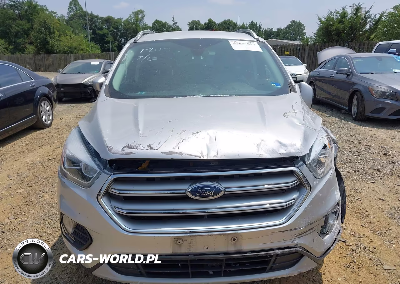 2017 Ford Escape Titanium VIN:1FMCU0J92HUA57962 - 12