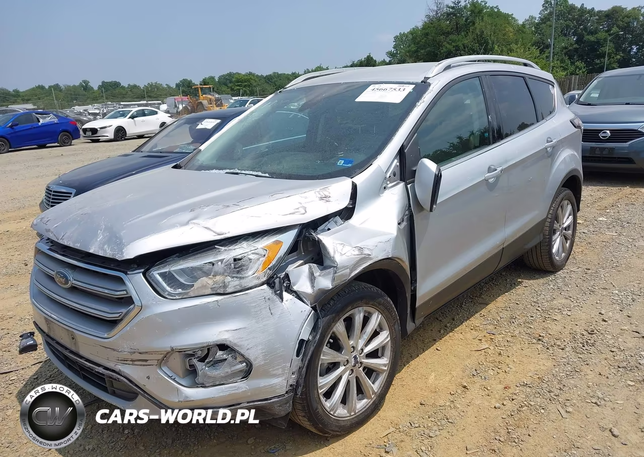 2017 Ford Escape Titanium VIN:1FMCU0J92HUA57962 - 2