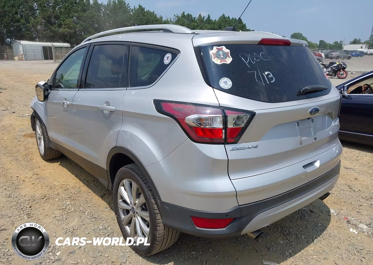 2017 Ford Escape Titanium VIN:1FMCU0J92HUA57962 - 3