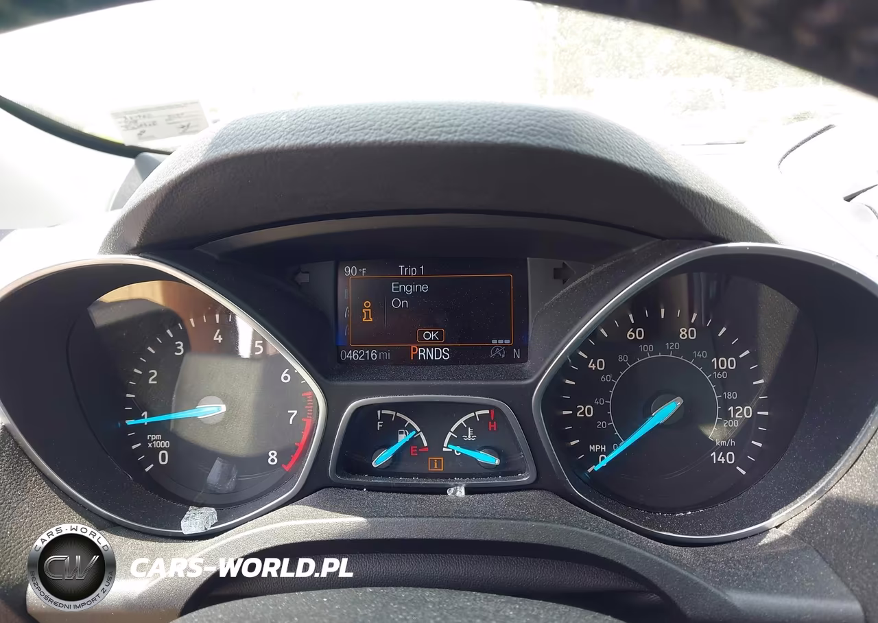 2017 Ford Escape Titanium VIN:1FMCU0J92HUA57962 - 7